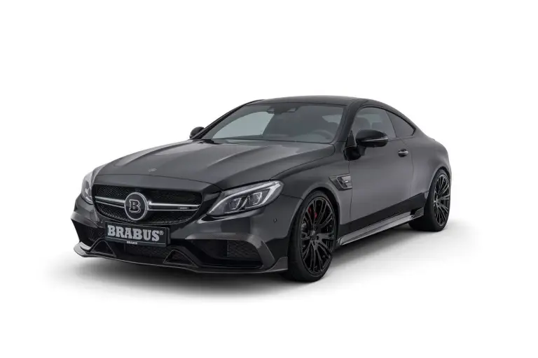 Mercedes C 63 S Brabus - 1