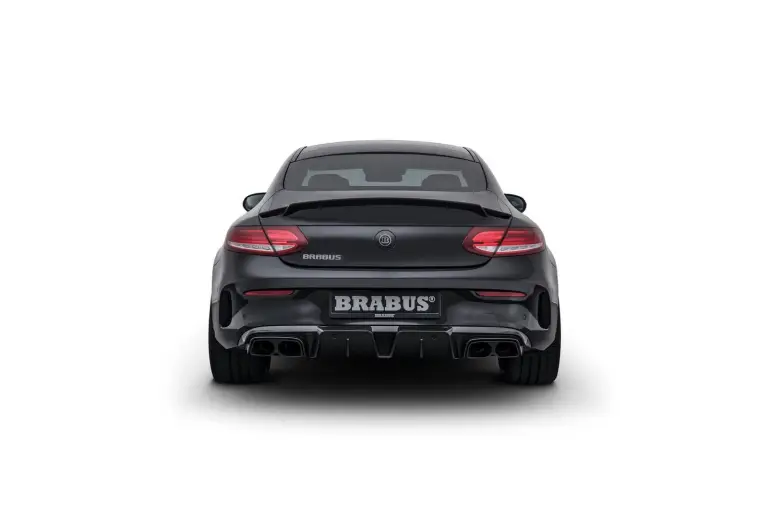 Mercedes C 63 S Brabus - 4