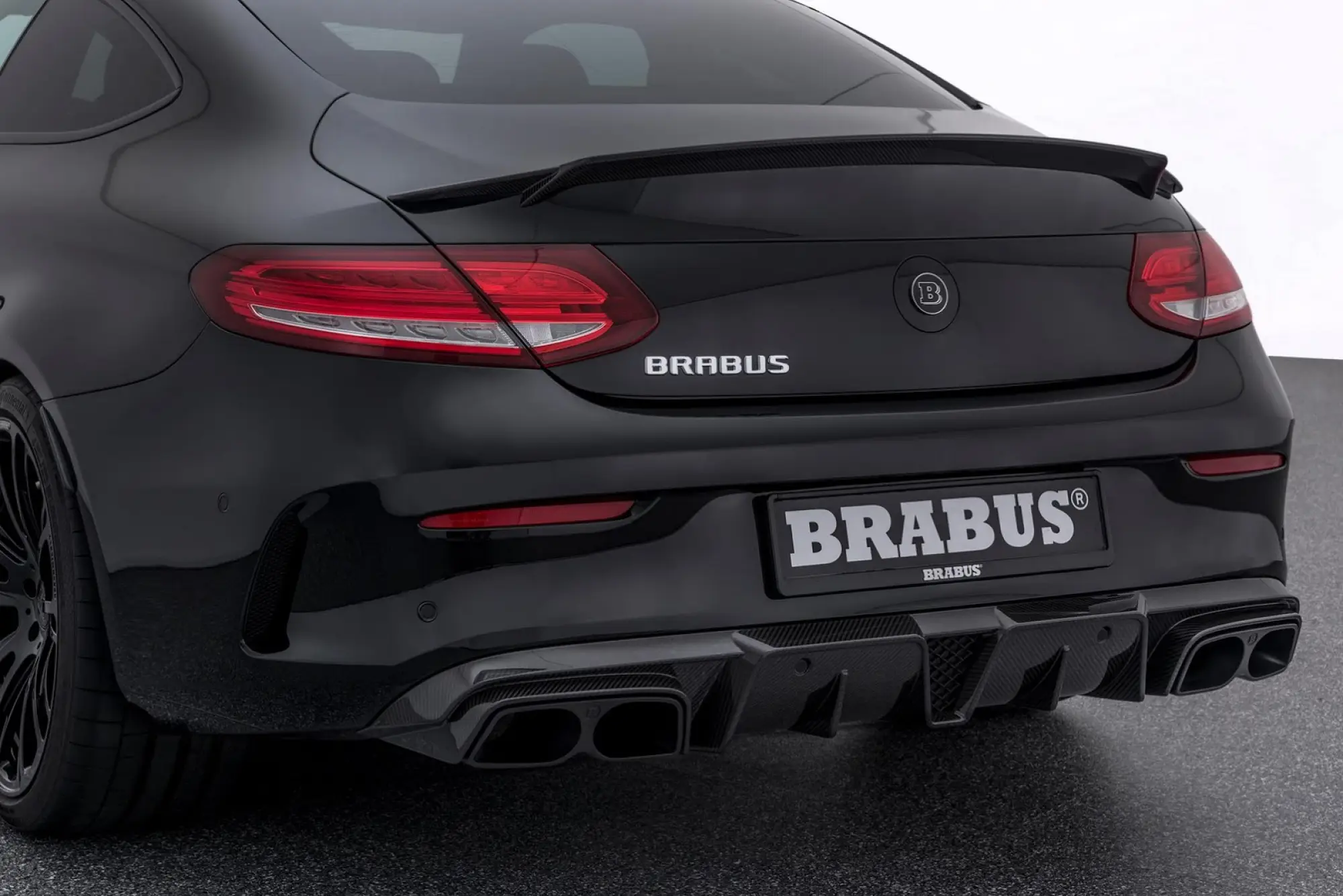 Mercedes C 63 S Brabus - 6