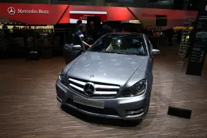 Mercedes C Klass Coupè Ginevra 2011