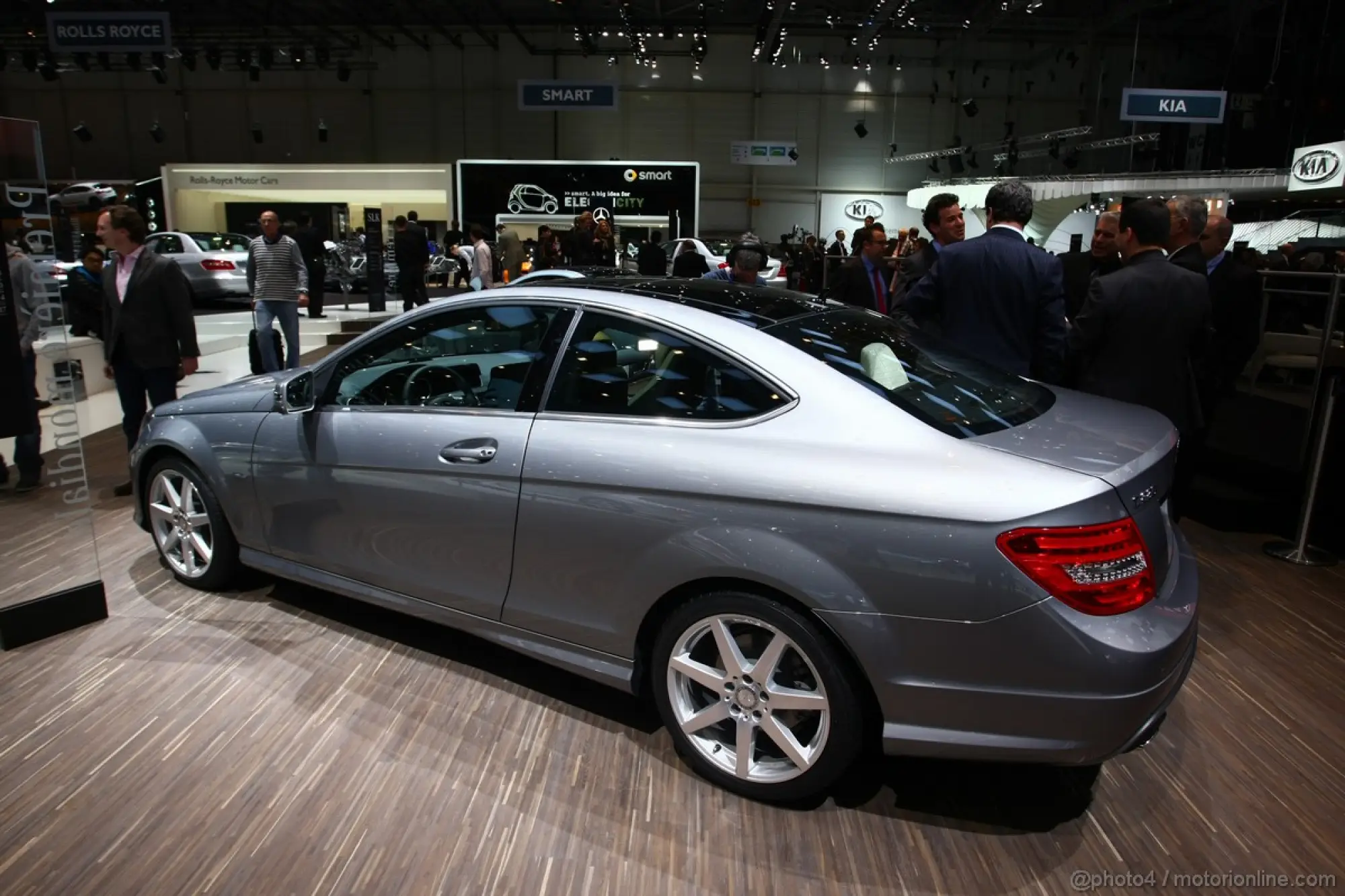 Mercedes C Klass Coupè Ginevra 2011 - 2