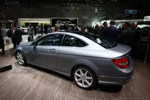 Mercedes C Klass Coupè Ginevra 2011