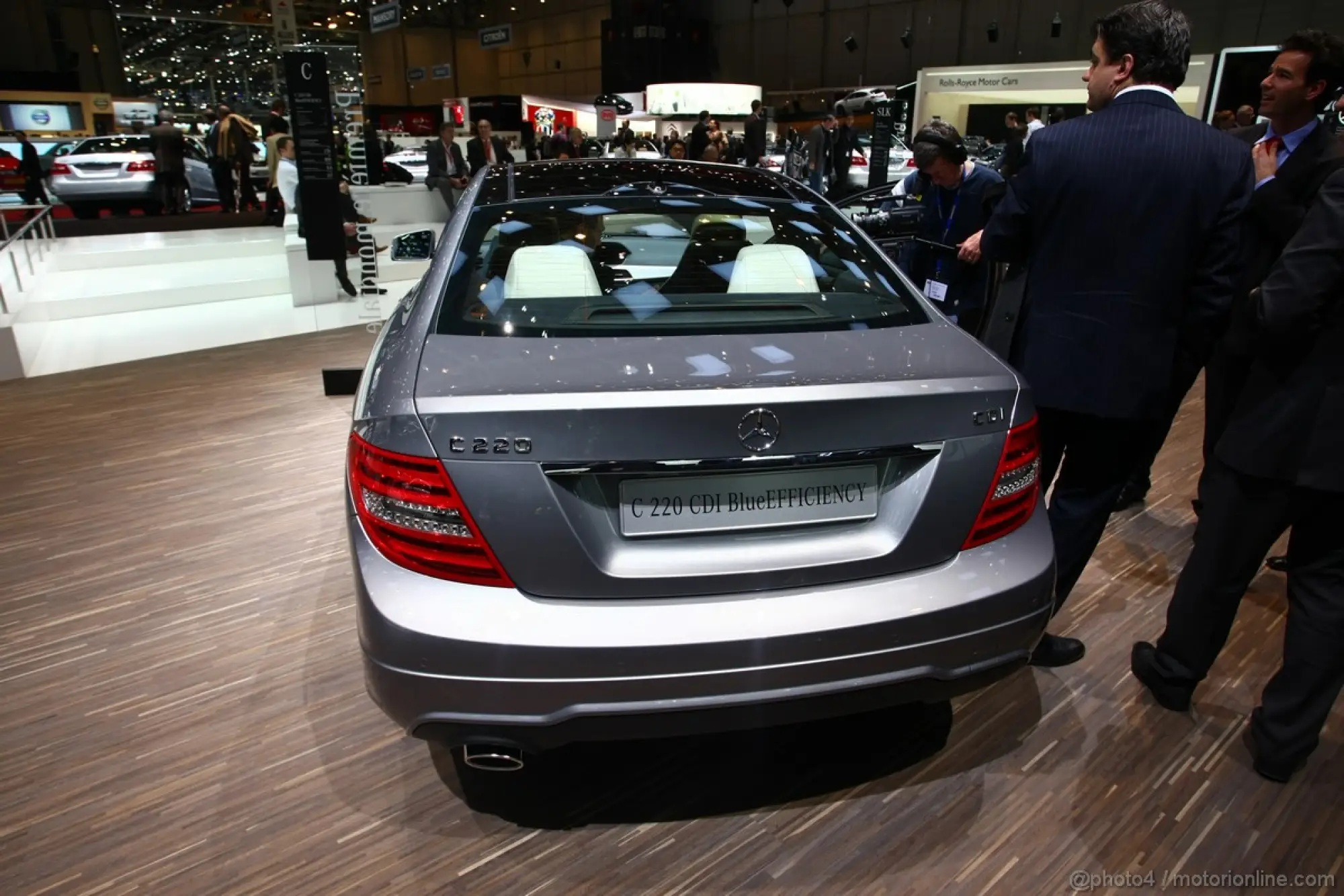 Mercedes C Klass Coupè Ginevra 2011 - 3