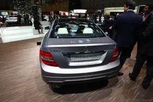 Mercedes C Klass Coupè Ginevra 2011