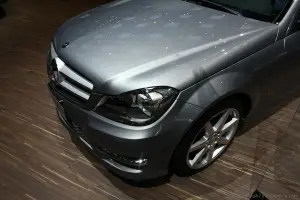 Mercedes C Klass Coupè Ginevra 2011
