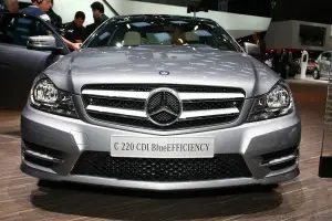 Mercedes C Klass Coupè Ginevra 2011