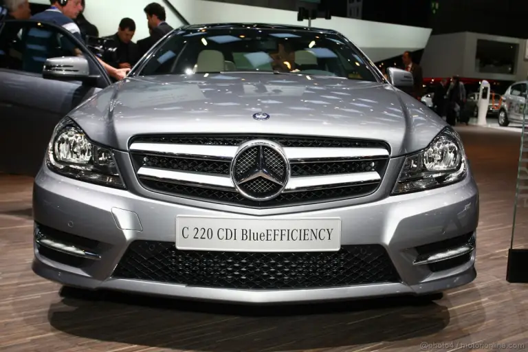 Mercedes C Klass Coupè Ginevra 2011 - 5