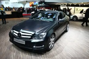 Mercedes C Klass Coupè Ginevra 2011
