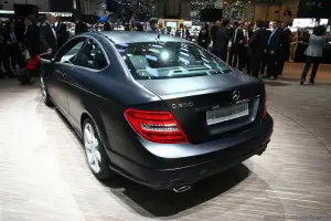 Mercedes C Klass Coupè Ginevra 2011
