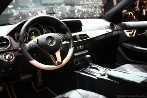 Mercedes C Klass Coupè Ginevra 2011