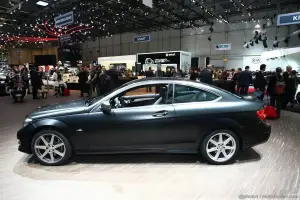 Mercedes C Klass Coupè Ginevra 2011