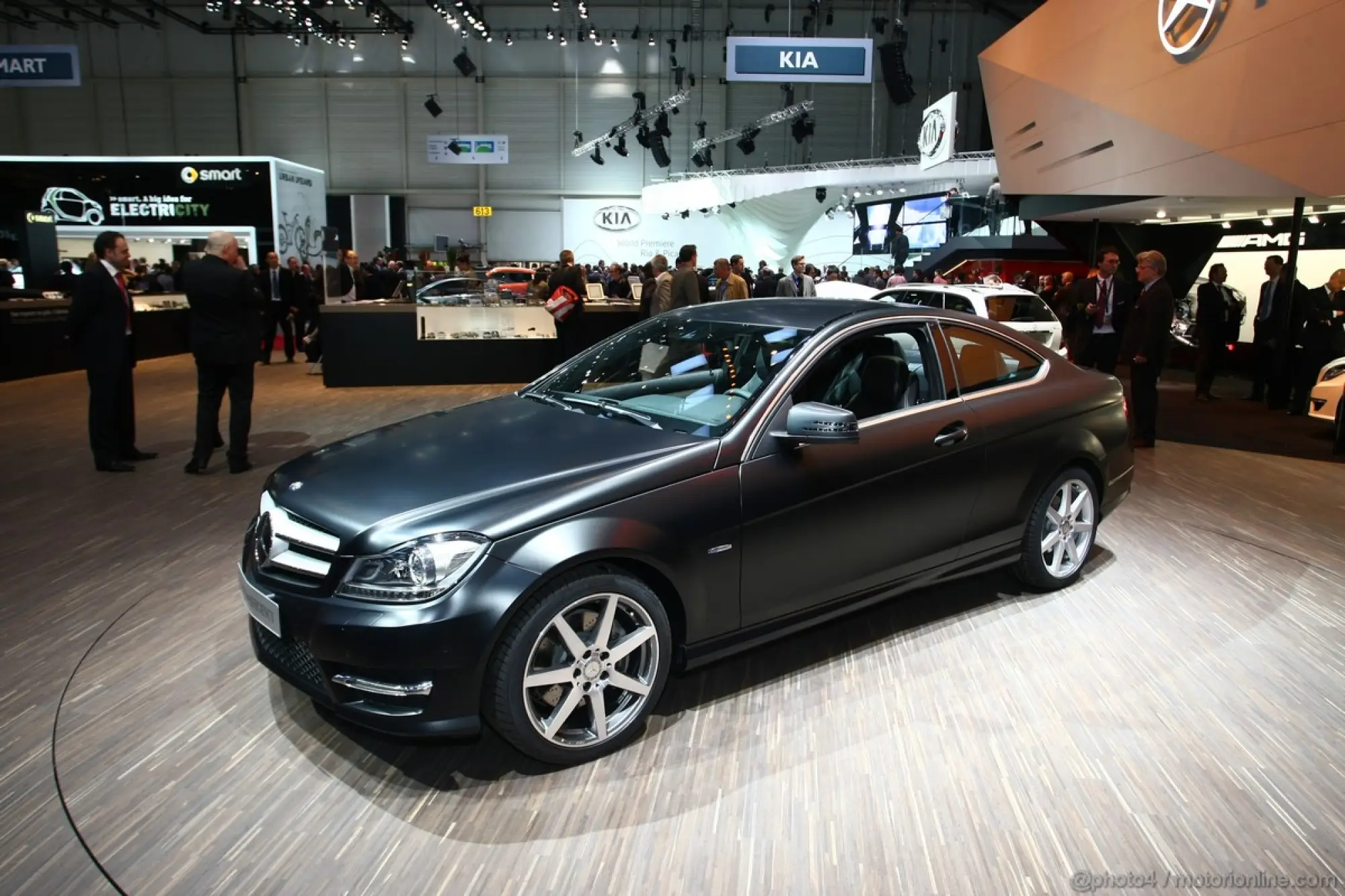 Mercedes C Klass Coupè Ginevra 2011 - 10