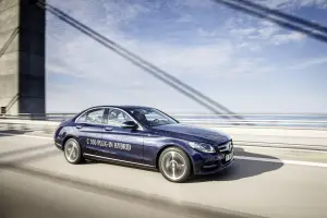 Mercedes C350 Plug-in Hybrid  - 8