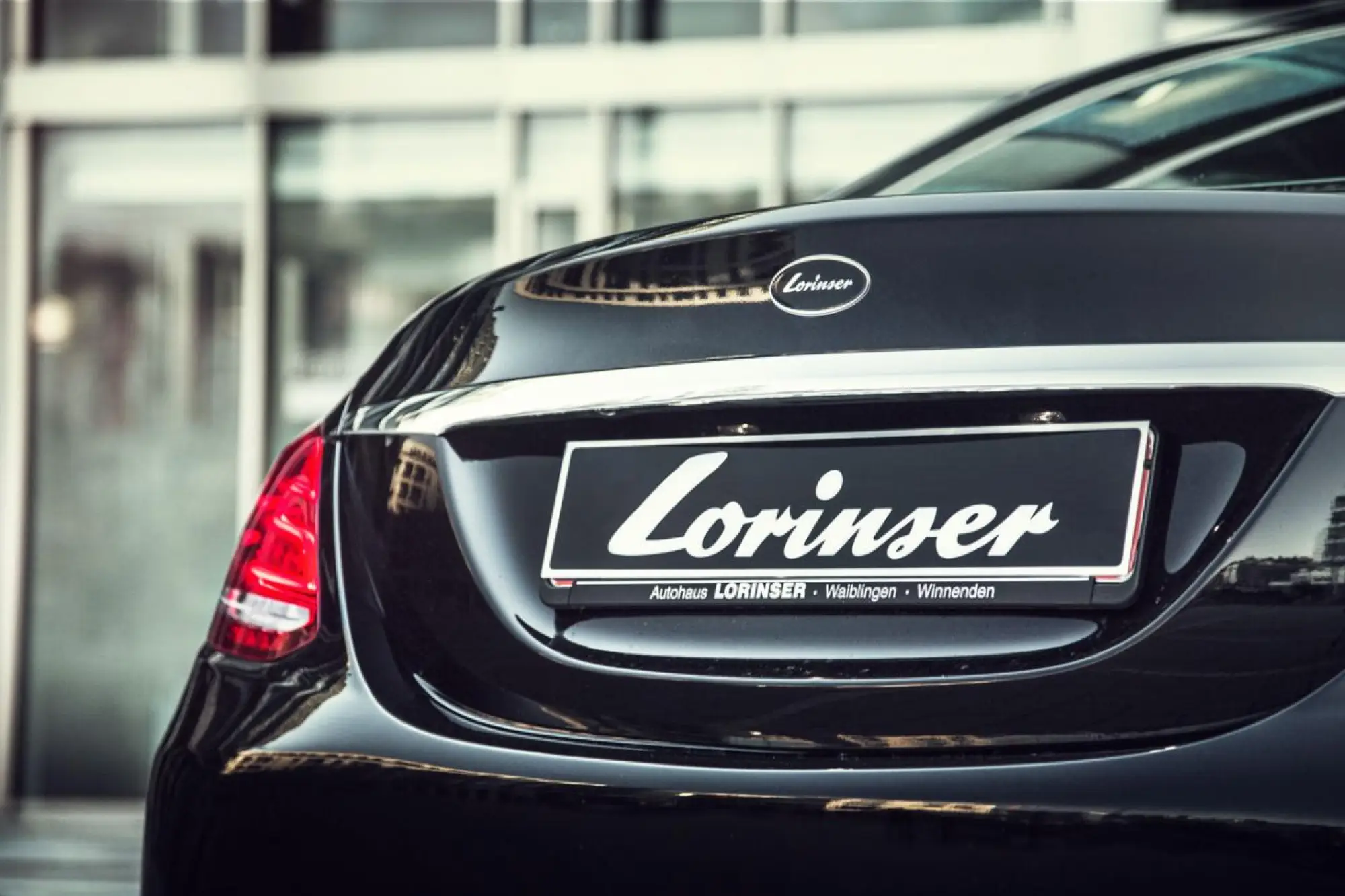 Mercedes C400 4MATIC by Lorinser - 7