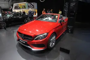 Mercedes C43 AMG Cabrio - Salone di Ginevra 2016