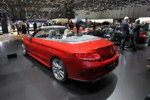 Mercedes C43 AMG Cabrio - Salone di Ginevra 2016