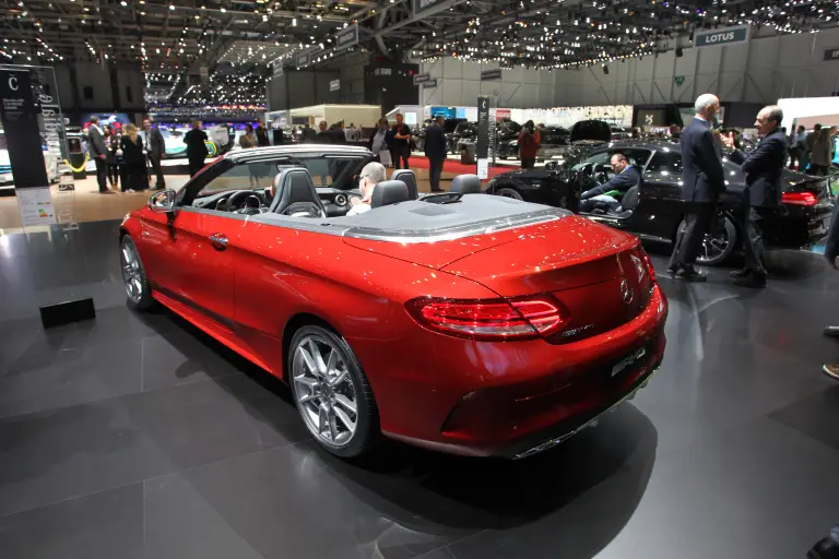 Mercedes C43 AMG Cabrio - Salone di Ginevra 2016 - 2