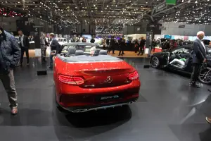 Mercedes C43 AMG Cabrio - Salone di Ginevra 2016