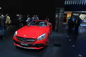 Mercedes C43 AMG Cabrio - Salone di Ginevra 2016