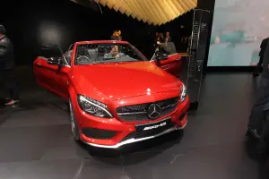 Mercedes C43 AMG Cabrio - Salone di Ginevra 2016