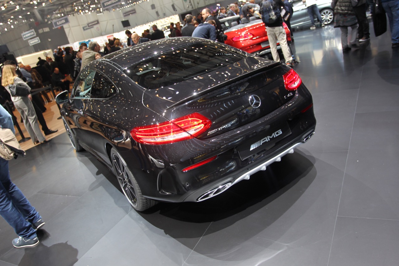 Mercedes C43 AMG Coupe - Salone di Ginevra 2016