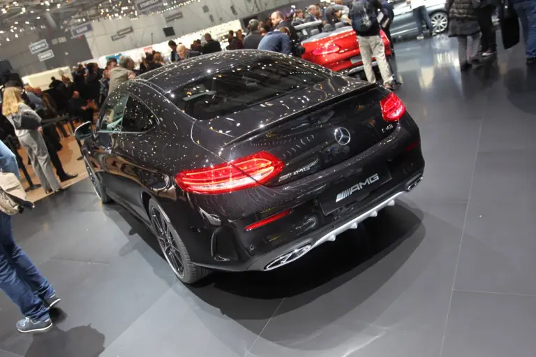 Mercedes C43 AMG Coupe - Salone di Ginevra 2016 - 1