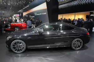 Mercedes C43 AMG Coupe - Salone di Ginevra 2016