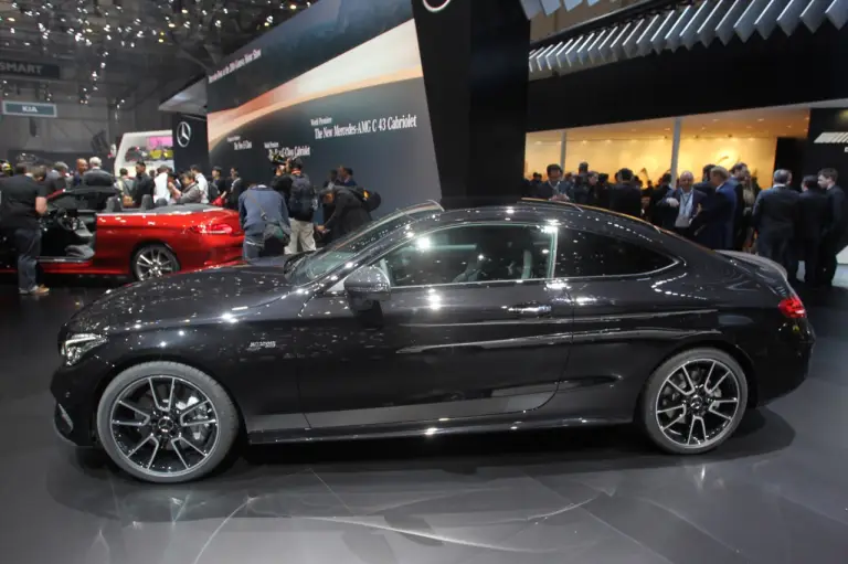 Mercedes C43 AMG Coupe - Salone di Ginevra 2016 - 2