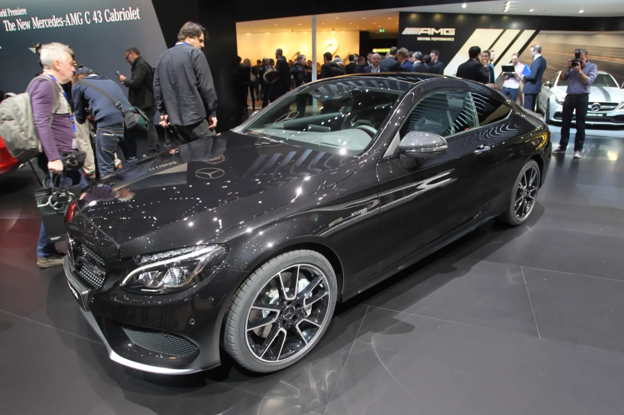 Mercedes C43 AMG Coupe - Salone di Ginevra 2016 - 3