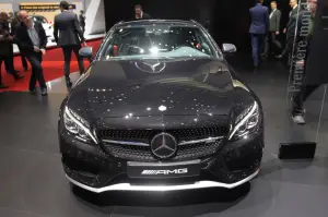 Mercedes C43 AMG Coupe - Salone di Ginevra 2016