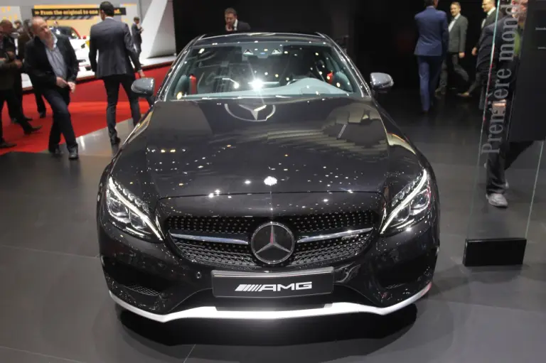 Mercedes C43 AMG Coupe - Salone di Ginevra 2016 - 4