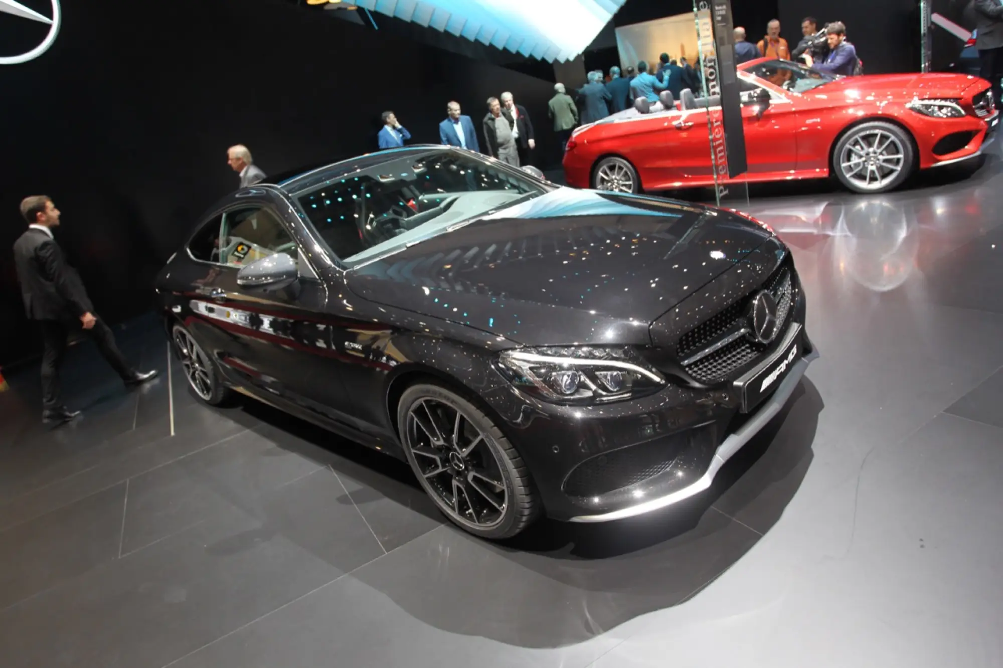 Mercedes C43 AMG Coupe - Salone di Ginevra 2016 - 5