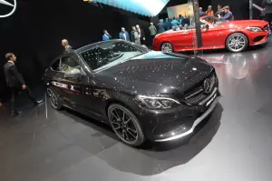 Mercedes C43 AMG Coupe - Salone di Ginevra 2016