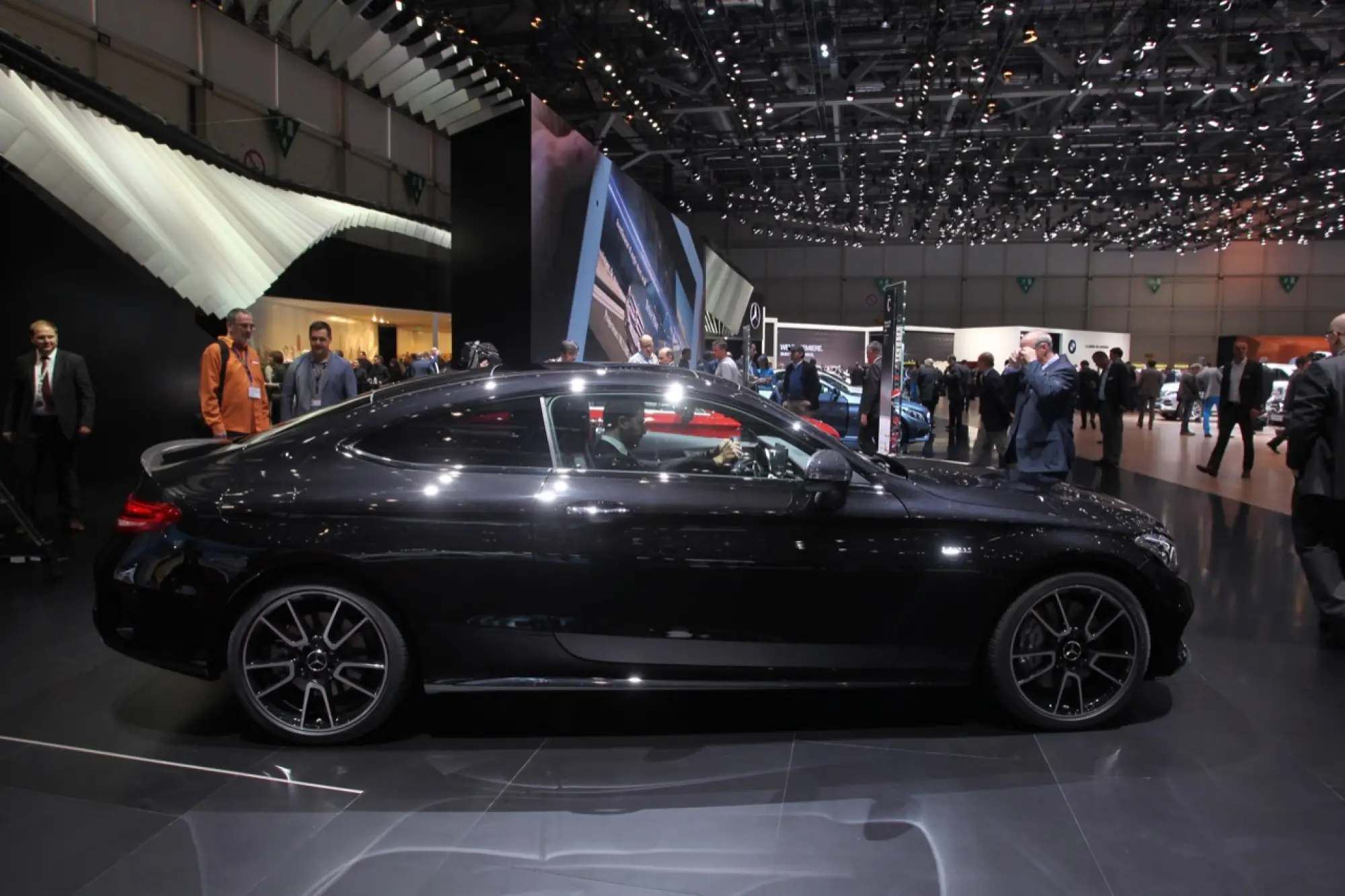 Mercedes C43 AMG Coupe - Salone di Ginevra 2016 - 6