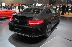 Mercedes C43 AMG Coupe - Salone di Ginevra 2016