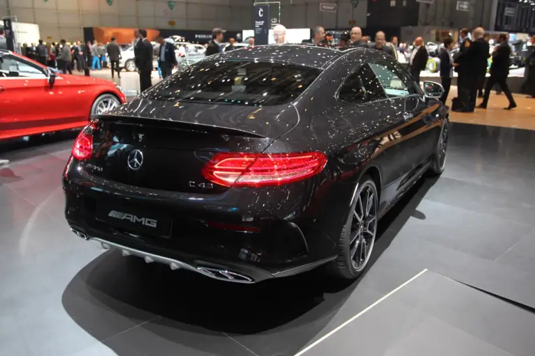 Mercedes C43 AMG Coupe - Salone di Ginevra 2016 - 7