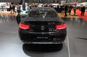Mercedes C43 AMG Coupe - Salone di Ginevra 2016