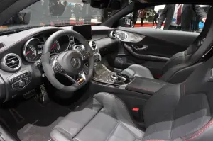 Mercedes C43 AMG Coupe - Salone di Ginevra 2016