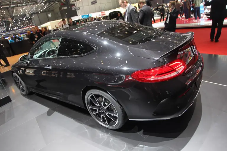 Mercedes C43 AMG Coupe - Salone di Ginevra 2016 - 10