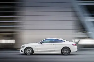 Mercedes C43 AMG Coupe