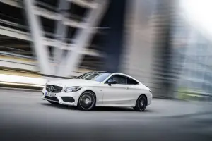 Mercedes C43 AMG Coupe