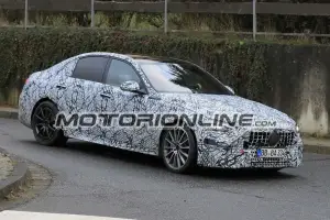 Mercedes C43 - novembre 2020