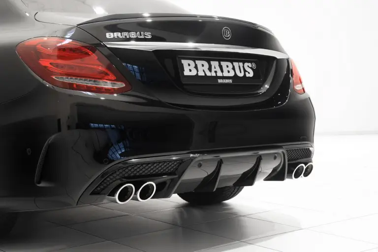 Mercedes C450 AMG 4Matic by Brabus - 9
