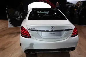 Mercedes C450 AMG - Salone di Detroit 2015