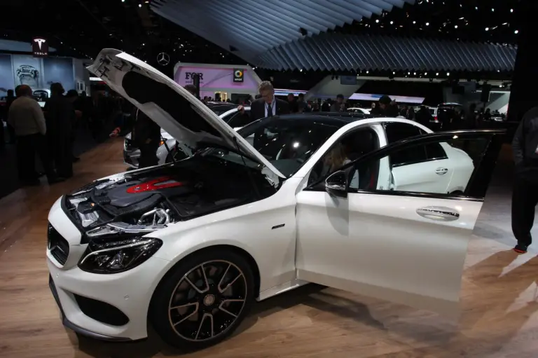 Mercedes C450 AMG - Salone di Detroit 2015 - 2