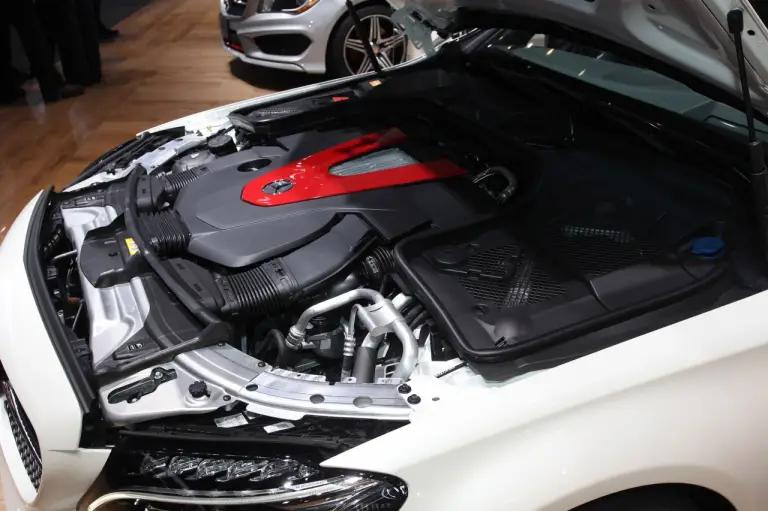 Mercedes C450 AMG - Salone di Detroit 2015 - 3