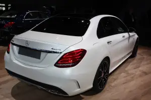 Mercedes C450 AMG - Salone di Detroit 2015