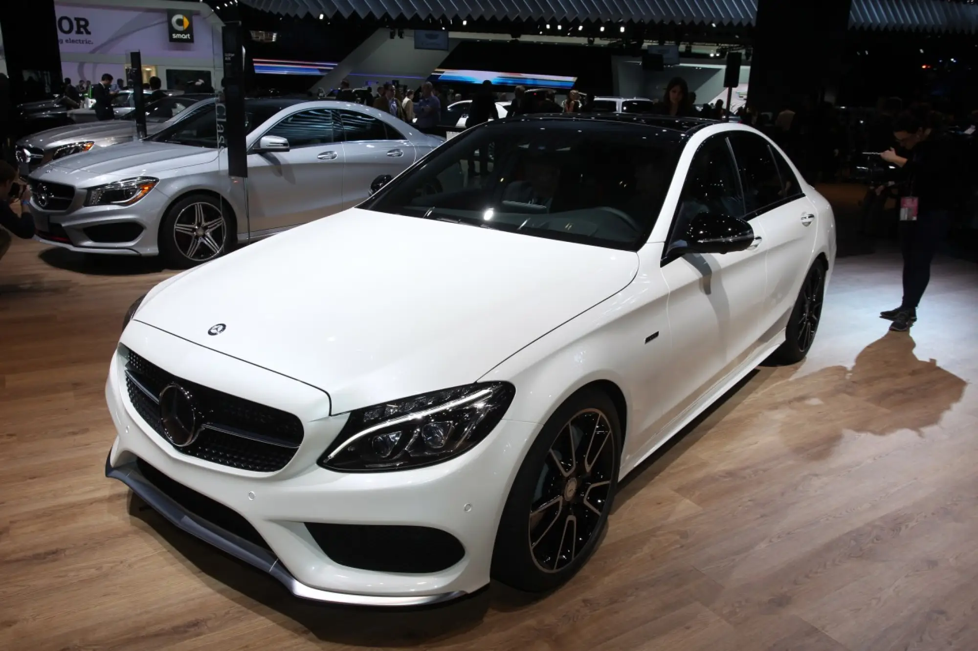 Mercedes C450 AMG - Salone di Detroit 2015 - 5