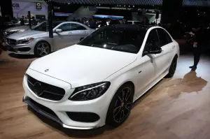 Mercedes C450 AMG - Salone di Detroit 2015