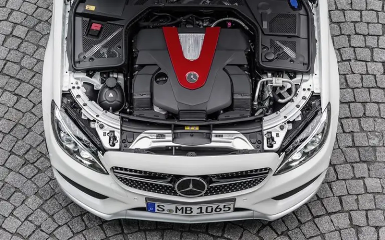 Mercedes C450 AMG Sport - 2